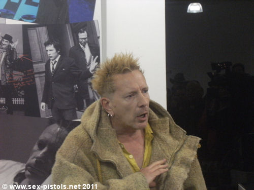 God Save The Sex Pistols John Lydon Birmingham Nd March