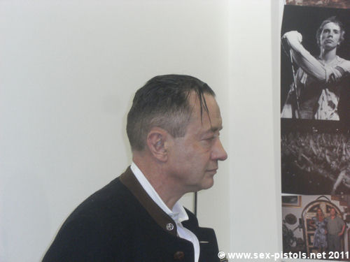 God Save The Sex Pistols John Lydon Birmingham 2nd March 2011