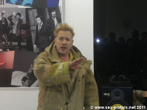 God Save The Sex Pistols John Lydon Birmingham 2nd March 2011