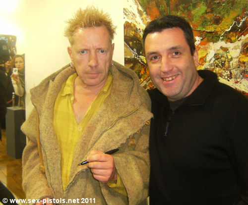 God Save The Sex Pistols John Lydon Birmingham 2nd March 2011
