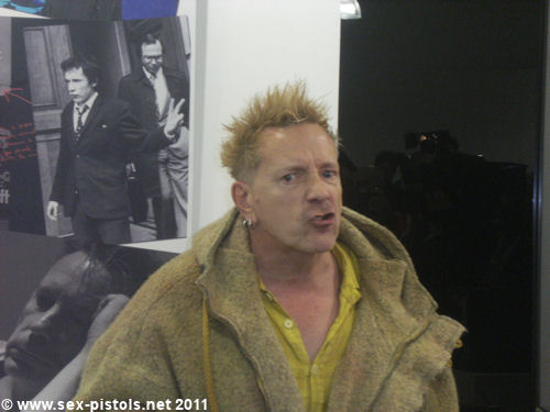 God Save The Sex Pistols John Lydon Birmingham Nd March