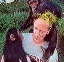 John Lydon Goes Ape