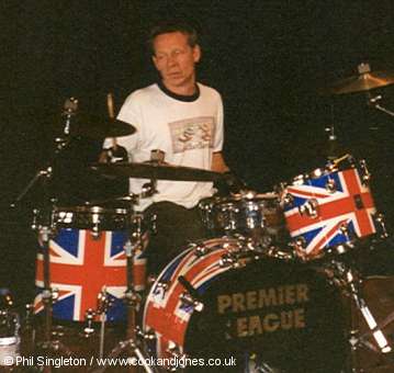 Paul - Pistols Rehearsal 2002