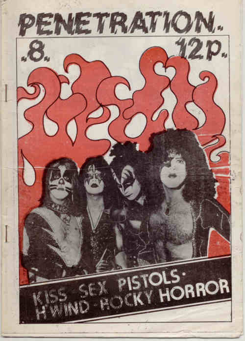 PENETRATION FANZINE - Issue 8 1976