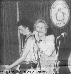 Pingvin Club 20th July 1977