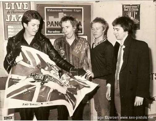 God Save The Sex Pistols