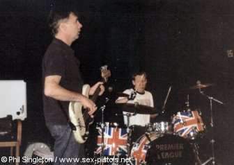 God Save The Sex Pistols Pistols Jubilee London Rehearsals
