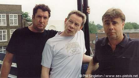 God Save The Sex Pistols Pistols Jubilee London Rehearsals