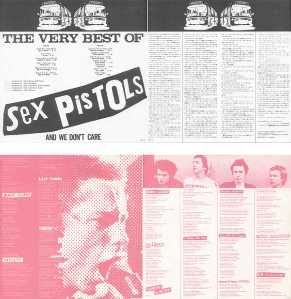 God Save The Sex Pistols - The Very Best Of Sex Pistols LP: Record