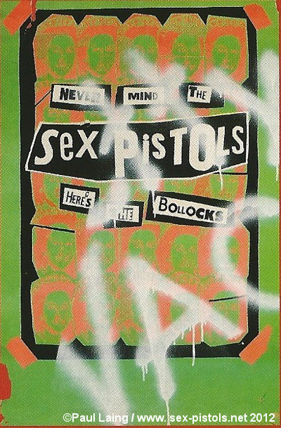 Back stage posters, Winterland, 14th January 1978