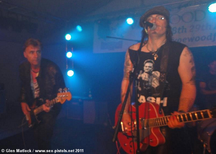 THE PHILISTINES with ADAM ANT