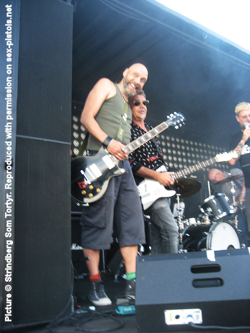 Glen Matlock Skateboard and Music Festival Bowlstock, Stockholm, Sweden 22 August 2015