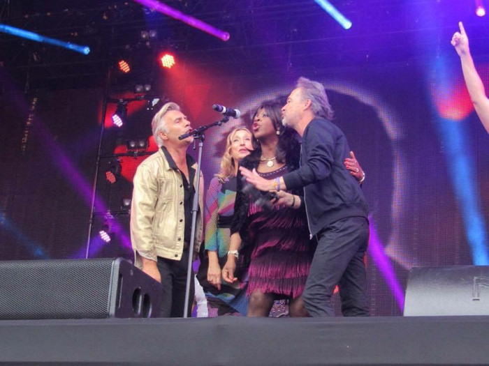 Glen Matlock Rewind Festival Scotland