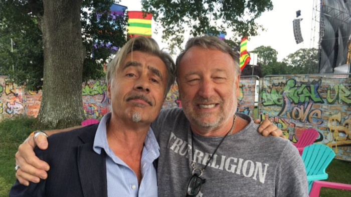 Glen Matlock Rewind Festival Scotland