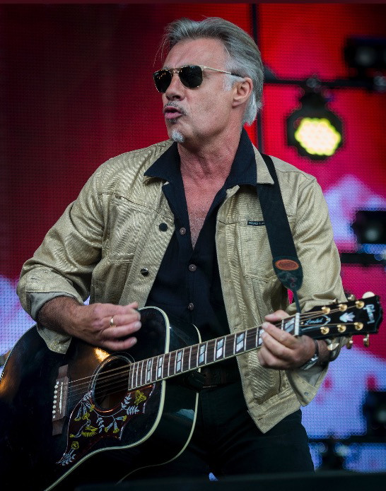 Glen Matlock Rewind Festival Scotland