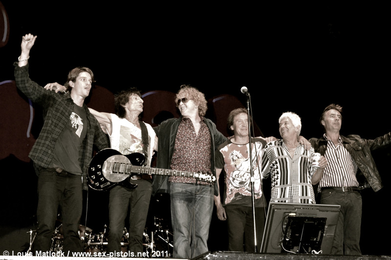  The Faces Fuji Festival 30th July 2011