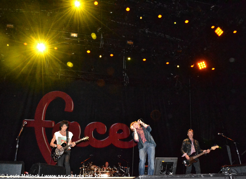  The Faces Fuji Festival 30th July 2011