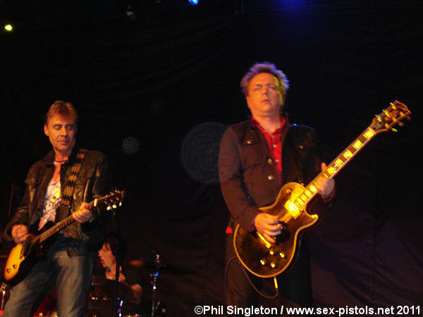 Glen Matlock & The Philistines