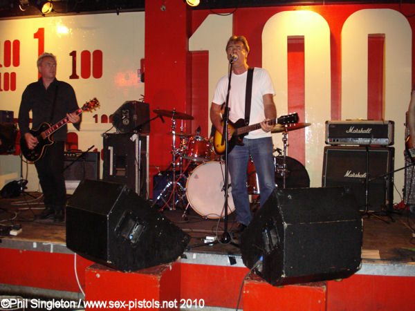 Born Running Album Launch Show - Sound Check Gallery