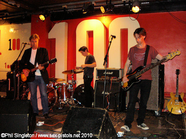 Born Running Album Launch Show - Sound Check Gallery