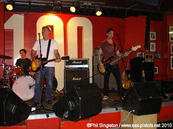 Born Running Album Launch Show - Sound Check Gallery