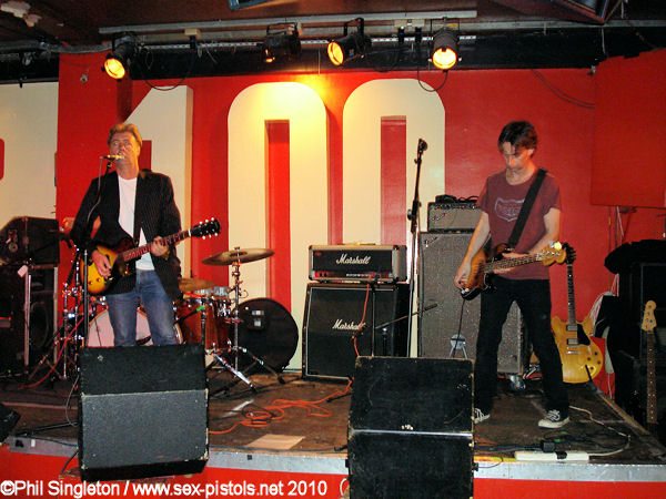 Born Running Album Launch Show - Sound Check Gallery