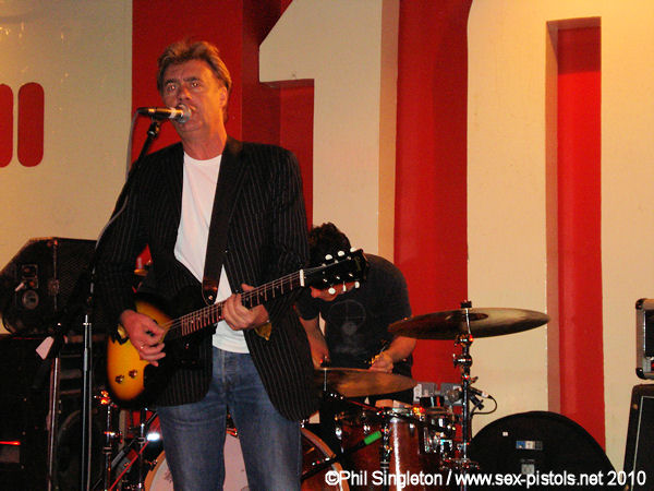 Born Running Album Launch Show - Sound Check Gallery