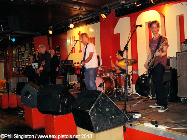 Born Running Album Launch Show - Sound Check Gallery