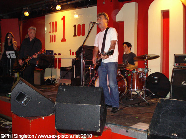 Born Running Album Launch Show - Sound Check Gallery