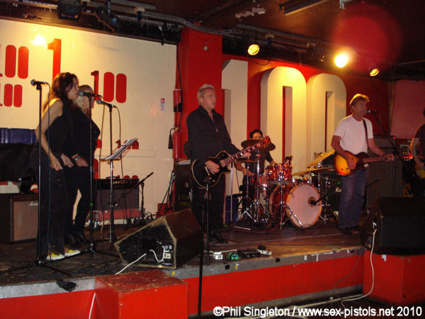 Born Running Album Launch Show - Sound Check Gallery