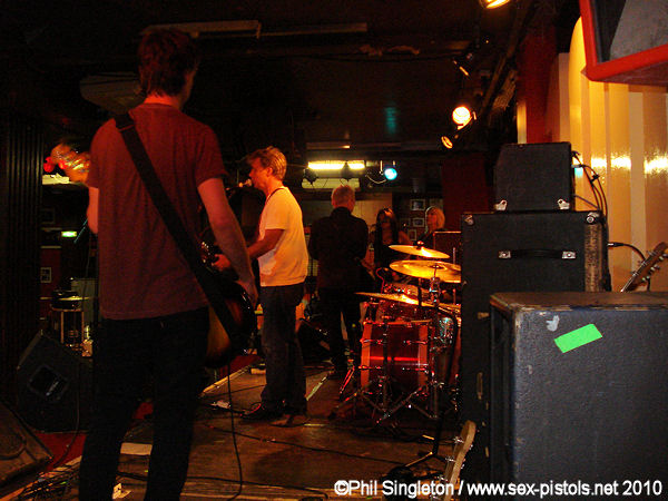 Born Running Album Launch Show - Sound Check Gallery