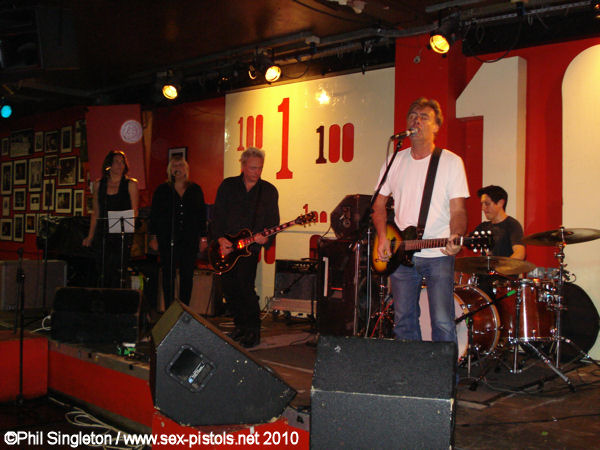 Born Running Album Launch Show - Sound Check Gallery