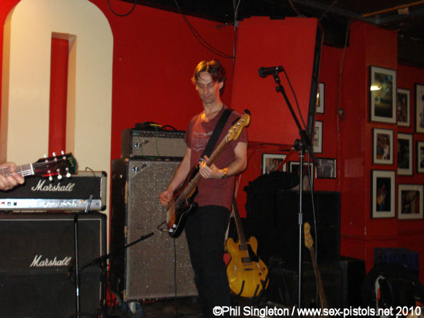 Born Running Album Launch Show - Sound Check Gallery