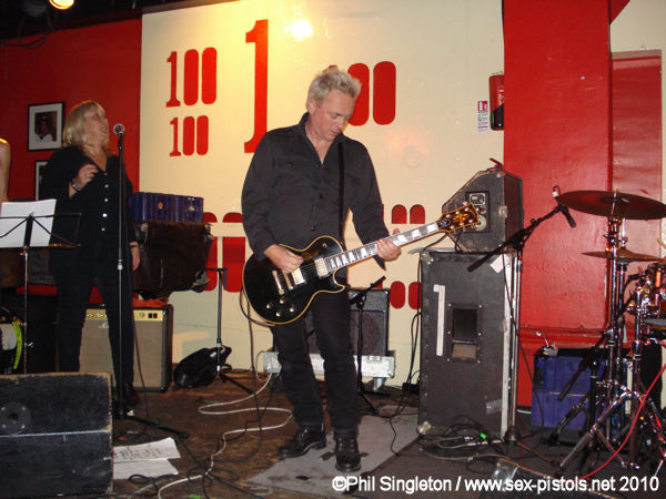 Born Running Album Launch Show - Sound Check Gallery