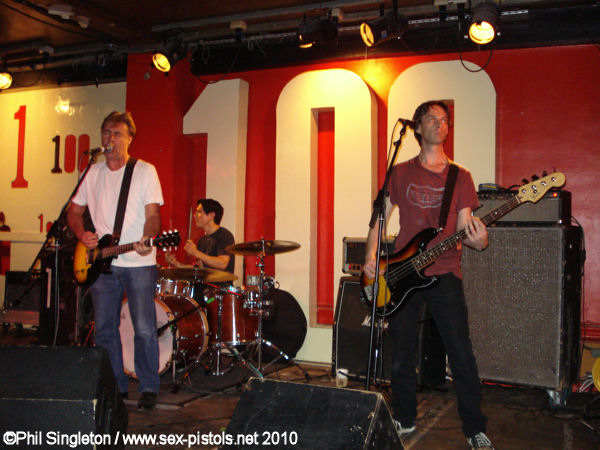 Born Running Album Launch Show - Sound Check Gallery