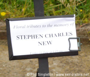 Goodbye Steve Charles "Stella" New