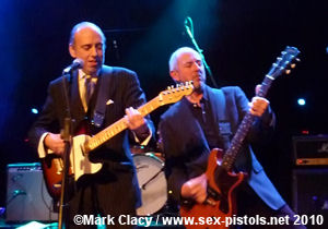 Mick Jones & Tony James (Carbon/Silicon)