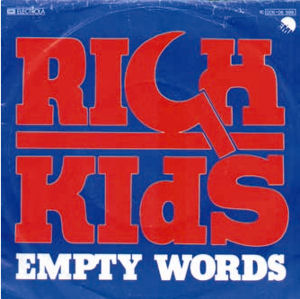 West Germany - Empty Words 7" 