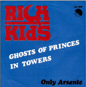 Belgium - Ghosts Of Princes In Towers 7"