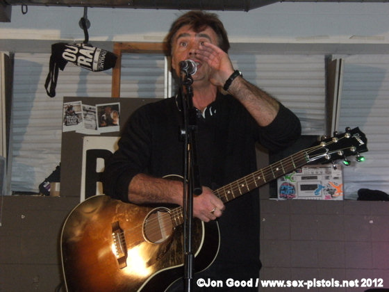 Glen Matlcok Rough Trade November 2012