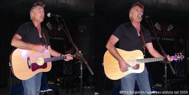 Glen Matlock live at The Ruby Lounge, Manchester
