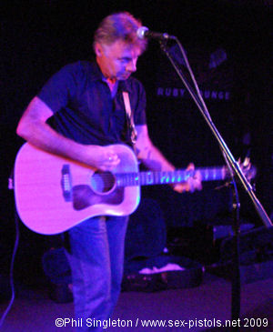 Glen Matlock live at The Ruby Lounge, Manchester