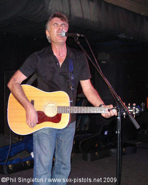 Glen Matlock at The Ruby Lounge, Manchester
