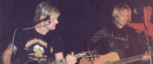 Billy Duffy & Mike Peters