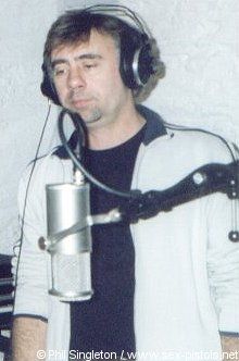 In the studio 2003