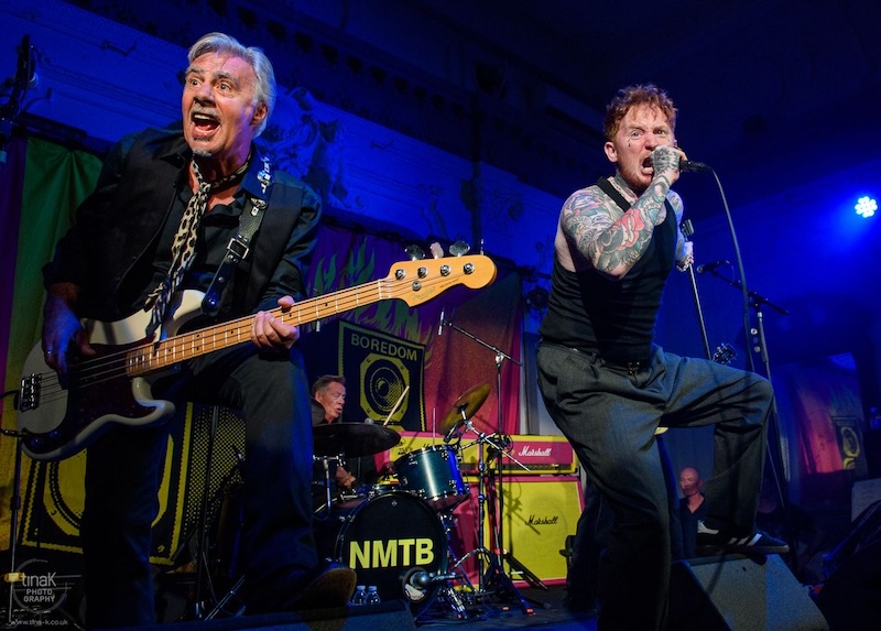 Sex Pistols; Glen, Paul and Frank Carter