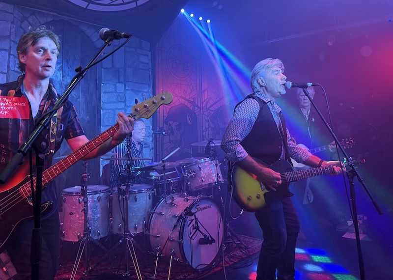 Glen Matlock Band - Holy Diver, Stockport, 16 May 2025