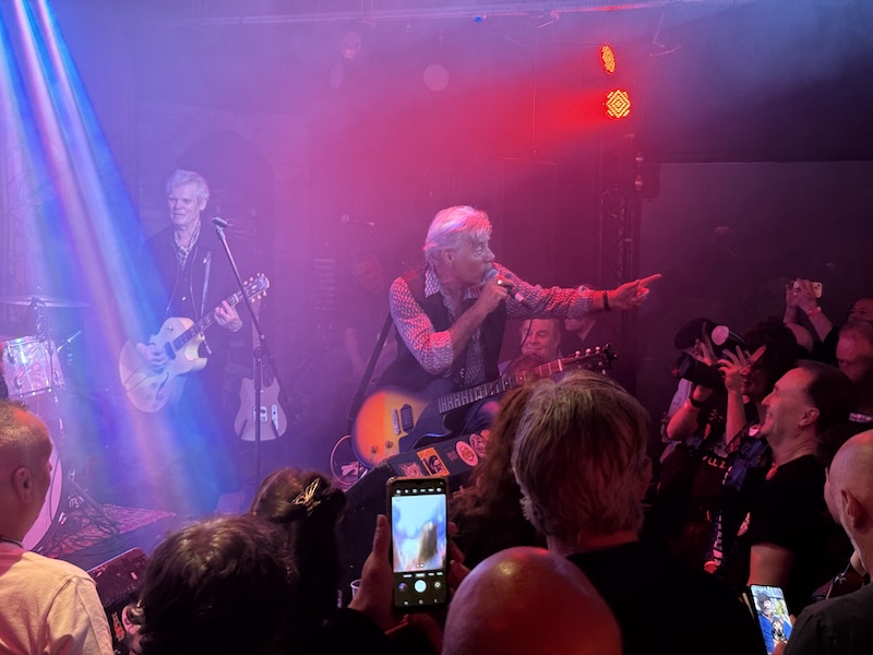 Glen Matlock Band - Holy Diver, Stockport, 16 May 2025
