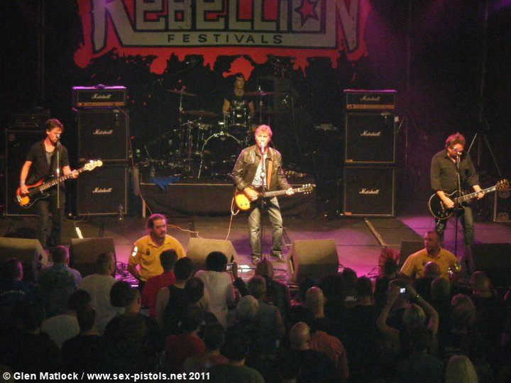 The Philistines, Rebellion Festival, Blackpool, 7th August 2011
