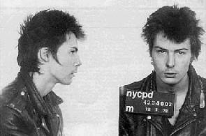 Sid Vicious NYPD